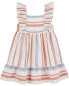 Фото #3 товара Toddler Striped Dress 5T