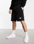 Фото #4 товара The North Face back graphic lightweight fleece shorts in black