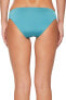 Bikini Lab Women's 173540 Junior's Solid Basic Hipster Bikini Bottom teal Size M