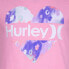 ფოტო #4 პროდუქტის HURLEY Split Heart 485746 short sleeve T-shirt