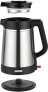 Фото #2 товара Czajnik Unold Unold Thermo flash cooker, kettle, stainless steel/black, 1.5 liters