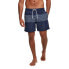 URBAN CLASSICS Mid Block Pattern Swimming Shorts