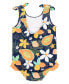 Baby Girls Baby Tie Shoulder One Piece