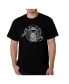 Фото #1 товара Men's Word Art - Chimpanzee T-Shirt