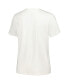 Фото #2 товара Women's White Team USA 2024 Summer Olympics Media Day Look Essentials T-shirt