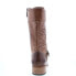 Фото #13 товара Bed Stu Shelby F378103 Womens Brown Leather Lace Up Casual Dress Boots