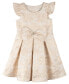Фото #2 товара Платье для малышей Rare Editions All-Over Jacquard Social Dress