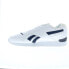 Reebok Glide Ripple Clip Mens White Synthetic Lifestyle Sneakers Shoes