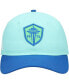 Men's Aqua Seattle Sounders FC 2024 Jersey Hook 9TWENTY Adjustable Hat