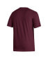 ფოტო #3 პროდუქტის Men's Maroon Texas A&M Aggies Head of Class Fresh T-shirt