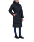 Фото #4 товара Women's Long Puffer Jacket with Hood and Belt