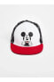 LCW Mickey Mouse Baskılı Erkek Çocuk Kep Şapka