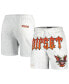 Фото #1 товара Men's and Women's White the Diplomats Dipset Seal Shorts