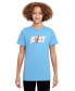 Фото #1 товара Футболка Nike Big Kids Sportswear Relaxed-fit