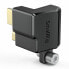 Фото #2 товара SMALLRIG AAA2700 HDMI-USB C Right Angle adapter