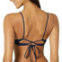 Фото #2 товара LSpace Women's 246048 Midnight Blue Cody Bikini Top Swimwear Size XS