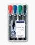 Фото #2 товара Маркеры для школьников STAEDTLER Lumocolor Box - Многоцветные - 2 мм