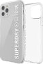 Фото #3 товара Чехол для смартфона Superdry SuperDry Snap iPhone 11 Pro Max Transparent Case белый/белый 41580