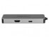 Delock 87743 - USB 3.2 Gen 1 (3.1 Gen 1) Type-C - HDMI - USB 2.0 - USB 3.2 Gen 1 (3.1 Gen 1) Type-A - USB 3.2 Gen 1 (3.1 Gen 1) Type-C - MicroSD (TransFlash) - MicroSDHC - MicroSDXC - SD - SDHC - SDXC - 3840 x 2160 pixels - Grey - Metal