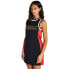 SIKSILK Panelled Basketball Sleeveless Dress