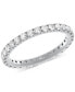 ფოტო #1 პროდუქტის Diamond Eternity Band (1 ct. t.w.) in 14k Gold (Also in Platinum)