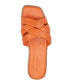 ფოტო #4 პროდუქტის Women's Shore Flat Strappy Sandals