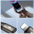 Kabel przewód Light-Speed Series USB-A - USB-C szybki transfer 100W 2m czarny