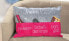 Фото #3 товара Декоративная подушка GILDE Frauenkissen с карманами, вышитая "Прозекко" / "Центр управления" / "Обертон", голубо-розовая, 40x60x10 см