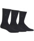 ფოტო #1 პროდუქტის Men's 3-Pk. Supersoft Dress Socks