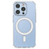 Фото #2 товара Чехол для iPhone 15 Pro с магнитом MagSafe Hurtel Клеар Transparent Flexible Gel Case