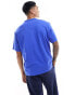 Calvin Klein intense power lounge t-shirt in cobalt blue - MBLUE