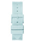 Фото #5 товара Guess Damen Armbanduhr Chronograph Athena hellblau 39 mm GW0438L8