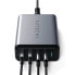 Фото #2 товара Satechi 75W Dual Type-C PD Travel Charger
