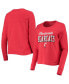 ფოტო #2 პროდუქტის Women's Red Cincinnati Bearcats Cincy Long Sleeve T-shirt
