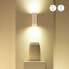 Lampa sufitowa Signify WiZ Up&Down Spots Deckenleuchte Tunable White&Color Weiß