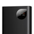 Фото #5 товара Портативное зарядное устройство Baseus Adaman Внешний аккумулятор 20000mAh 30W Черный + кабель USB-C