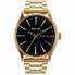 Фото #3 товара Мужские часы Nixon A356-510 Чёрный Золото