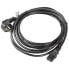 Фото #3 товара LANBERG CA-C13C-11CC-0100-BK 10 m Power Cord