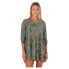 Фото #2 товара HURLEY Kamila A-Line Long Sleeve Short Dress