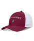 Фото #4 товара Men's Garnet/White Florida State Seminoles Primetime City Trucker Adjustable Hat