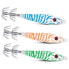 Фото #2 товара JATSUI Tataki White Tiger 1.5 Squid Jig 3.2g 60 mm