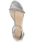 Фото #4 товара Women's Qiven T-Strap Dress Sandals
