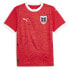 Puma Ofb Crew Neck Short Sleeve Home Soccer Jersey Replica Mens Red 77401001