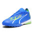 Фото #3 товара Puma Ultra Match Turf Soccer Mens Blue Sneakers Athletic Shoes 10752103