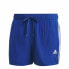 Фото #1 товара Плавки мужские Adidas Classic 3 Stripes Royal Синий