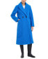 ფოტო #2 პროდუქტის Women's Double-Breasted Bouclé Walker Coat