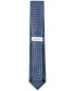 Фото #4 товара Men's Indigo Houndstooth Tie