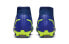 Фото #6 товара Футбольные бутсы Nike Superfly 8 刺客 14 Academy FG/MG Мужские\Женские синие