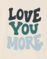 Adult Love You More Graphic Tee XS