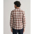 Фото #2 товара GANT Reg Ut Brushed Oxford Check long sleeve shirt